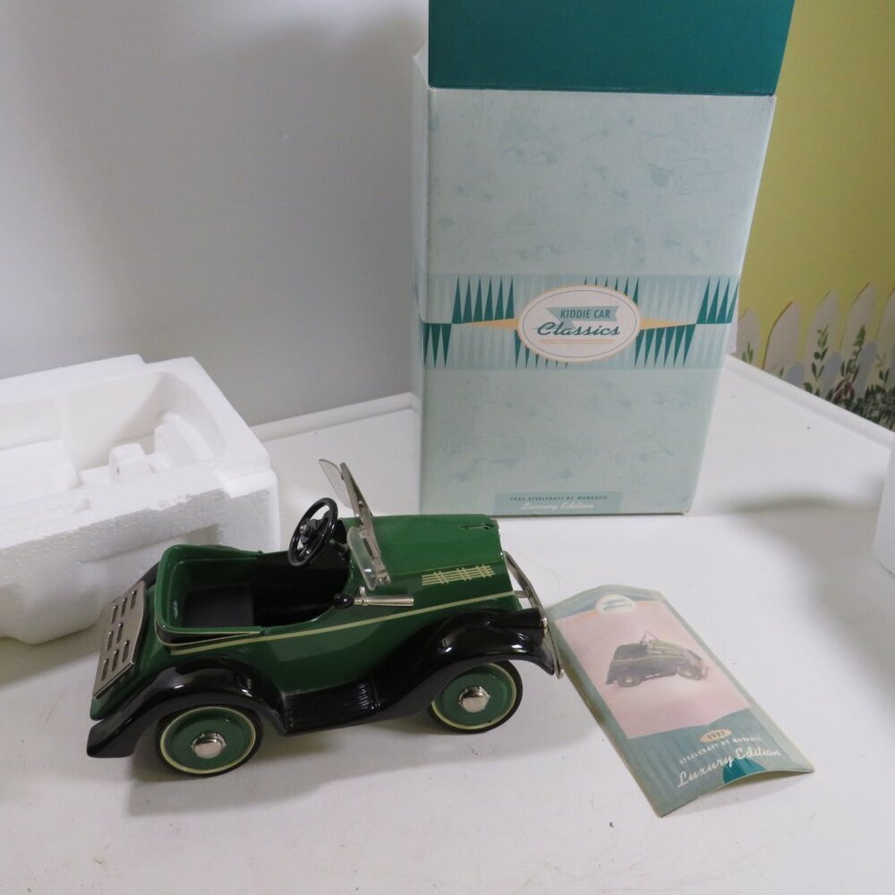 1935 STEELCRAFT MURRAY PEDAL CAR DIECADT REPLICA By Hallmark